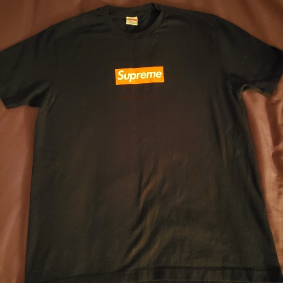 supreme san francisco box logo tee